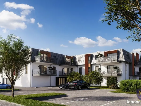 Appartement 3 pièces 72 m²