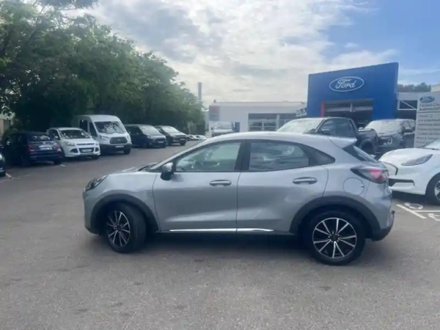 Ford Puma 1.0 flexifuel 125ch s&amp;s mhev titanium — photo 2