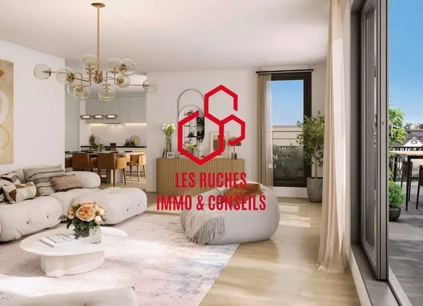 Appartement 3 pièces 57 m²