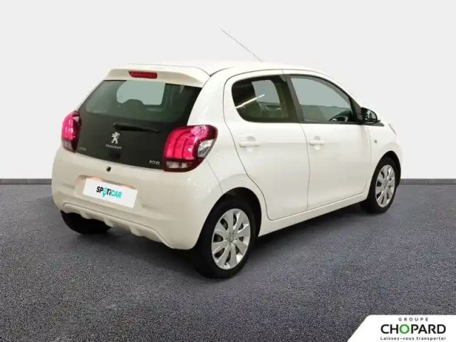 Peugeot 108 1.2 puretech 82ch bvm5 — photo 8