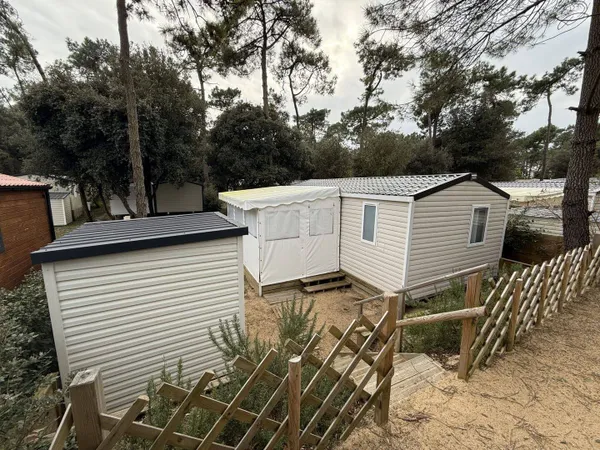 Mobil-Home 4 pièces 32 m²
