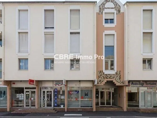 Bureaux 85 m²
