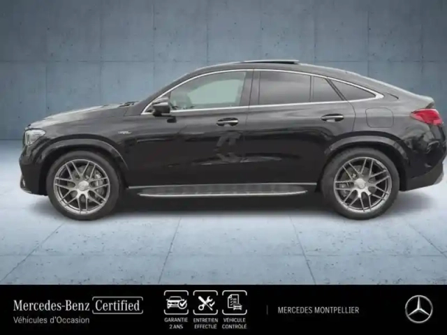 Mercedes Gle coupé 53e amg 449ch+170ch hybride 4matic+ 9g-speedshift tct — photo 2
