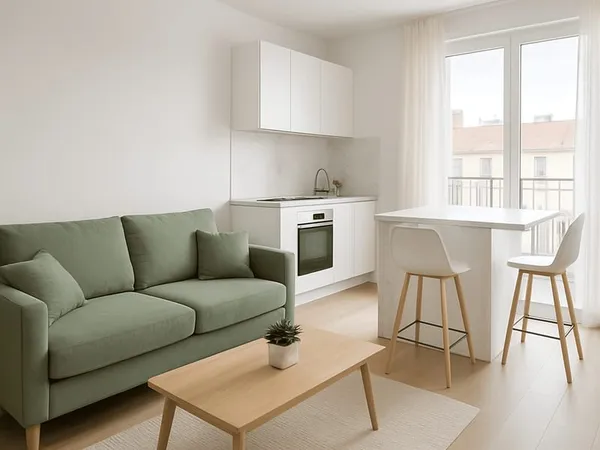 Appartement 2 pièces 43 m²