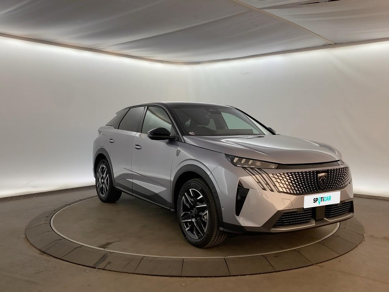 Peugeot 3008 hybrid 145 e-dcs6 gt — photo 3