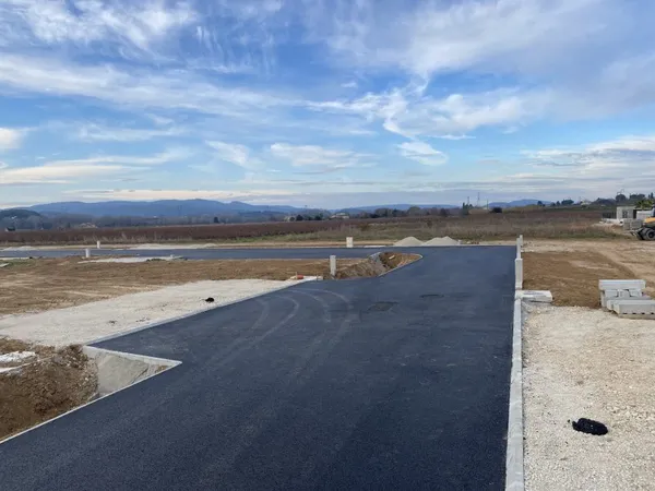 Terrain en individuel 420 m²