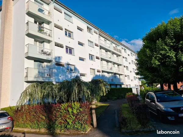 F5 - 3 chambres - Montbéliard - 83 000