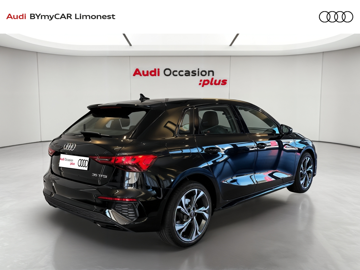 Audi A3 Sportback 35 TFSI Mild Hybrid 150 S tronic 7 — photo 5