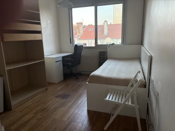 Loue chambre chez l'habitant
