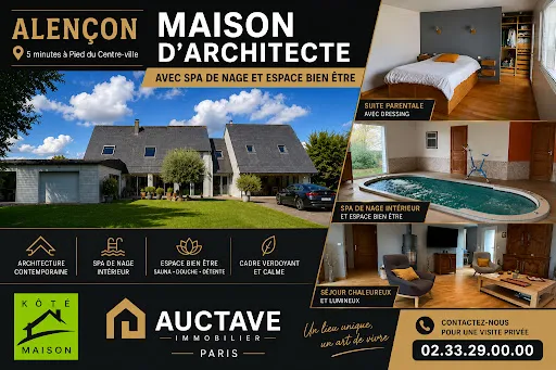 Maison 9 pièces 300 m²