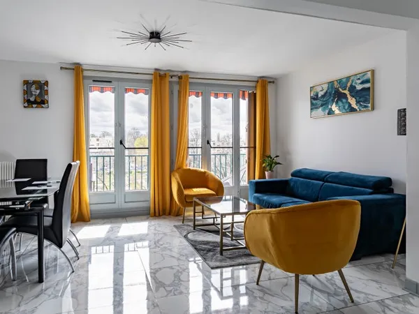 Chambre  cosy- 20 min Paris