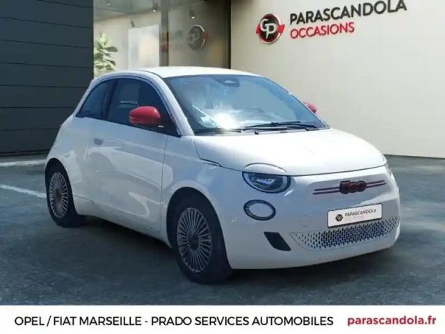 Fiat 500 e 118ch (red) my23 — photo 8