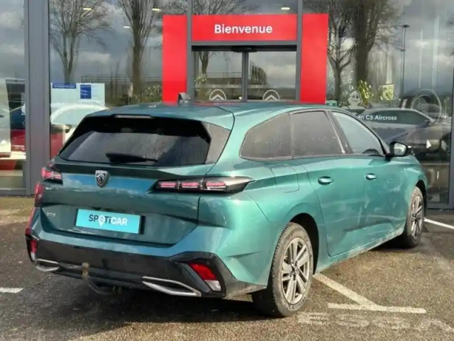 Peugeot 308 sw 1.2 130ch s&amp;s allure eat8 - attelage — photo 5