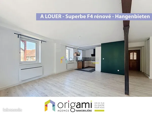 Appartement 4 pièces 126 m²