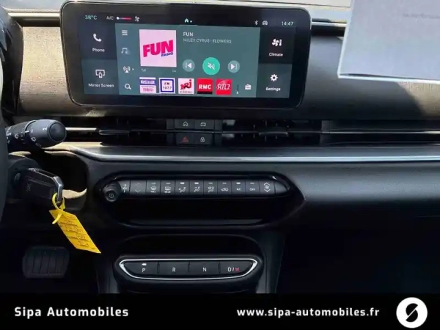 Fiat 600 1.2 hybrid 100ch dct6 — photo 22