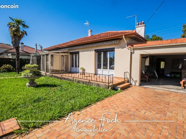 Maison 4 pièces 107 m²