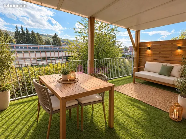 Appartement 3 pièces 65 m²
