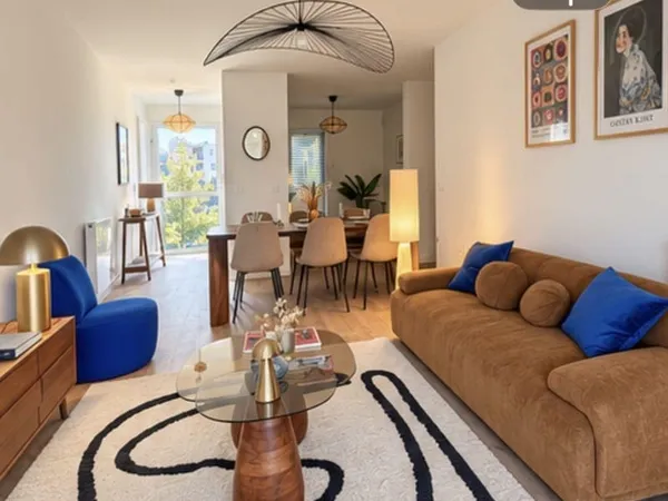Appartement 4 pièces 84 m²