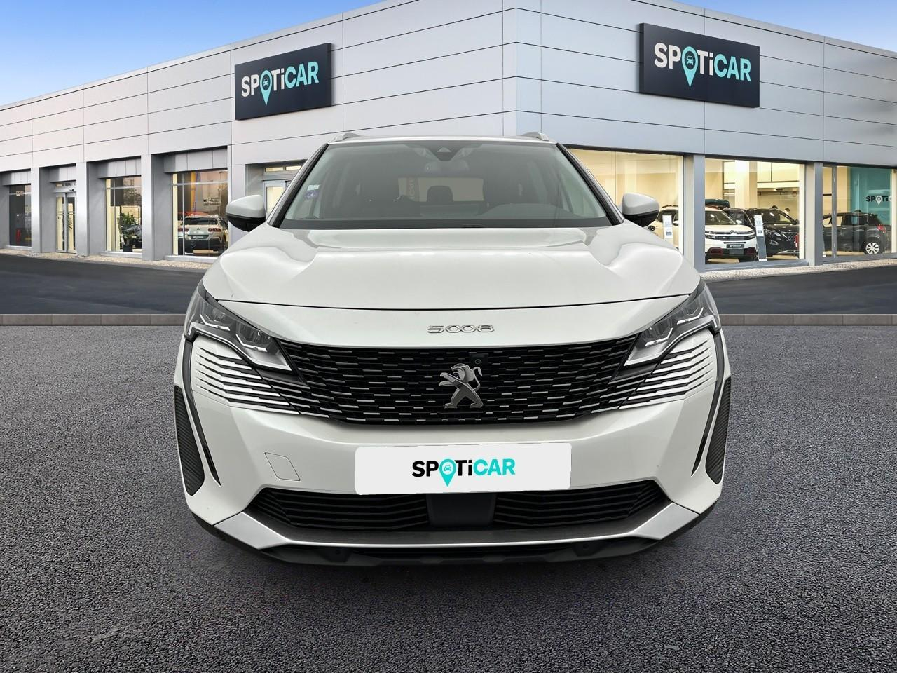 Peugeot 5008 puretech 130ch s&s eat8 allure pack — photo 2