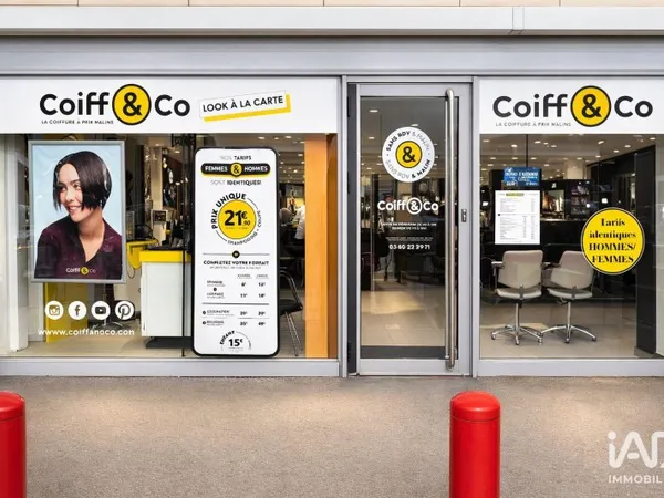 Fonds de commerce 500 m²