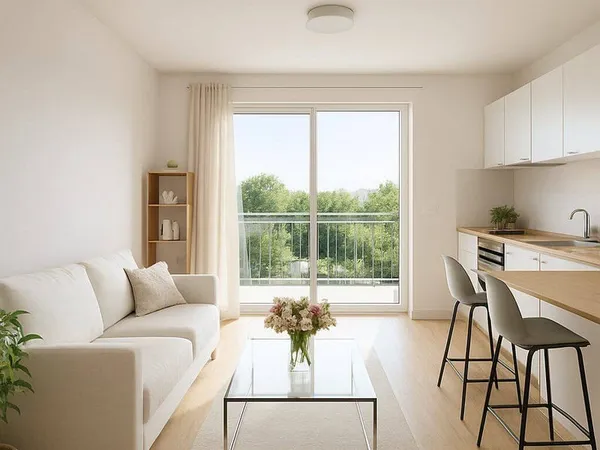 Appartement 2 pièces 44 m²