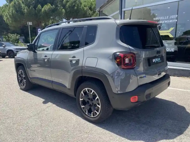 Jeep Renegade 1.3 t4 240h 180 4xe phev hybrid 11.4 kwh e-awd awd bva upland — photo 26
