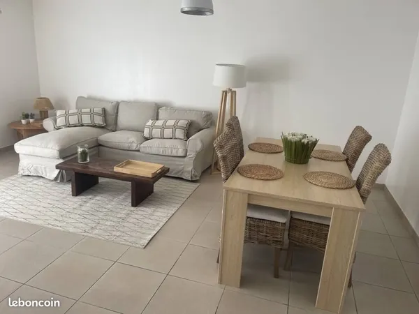 T2 Meublé 40m²