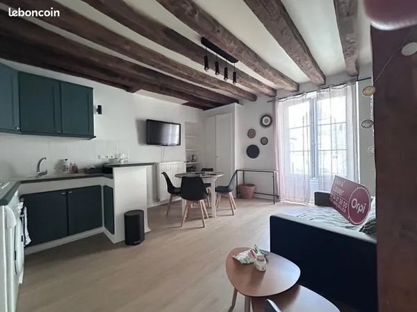 Duplex 2 pièces 31 m²