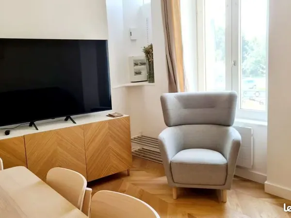 Location 3 pièces boulevard Dalby Nantes