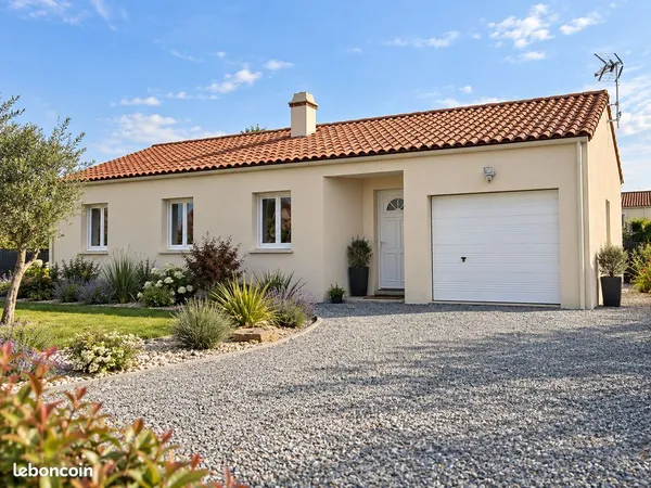 Maison 4 pièces 72 m²
