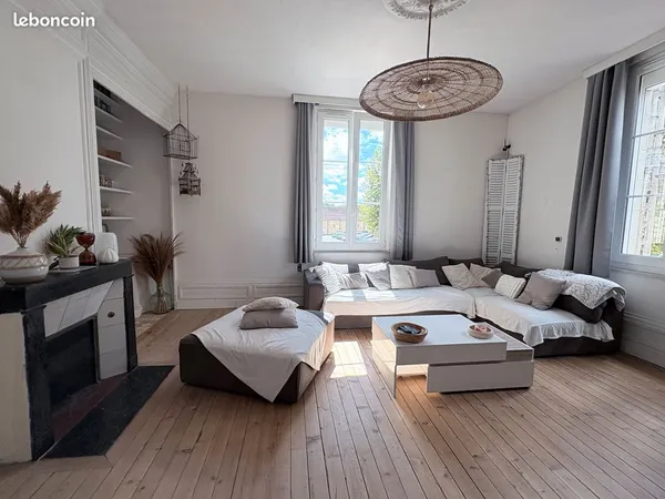 Maison familiale - Centre Noailles - avec piscine