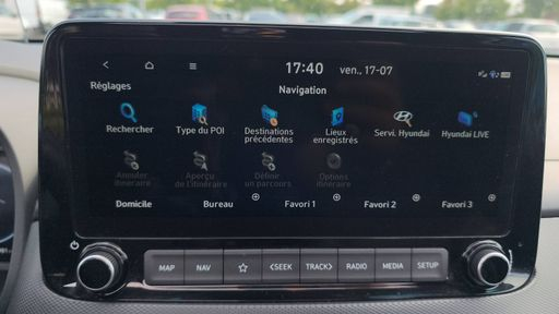 Hyundai Kona 1.6 GDi 141 Hybrid 2WD DCT6 - Executive – 2023 – 22500 km – Hybride essence – Boîte Automatique — photo 27