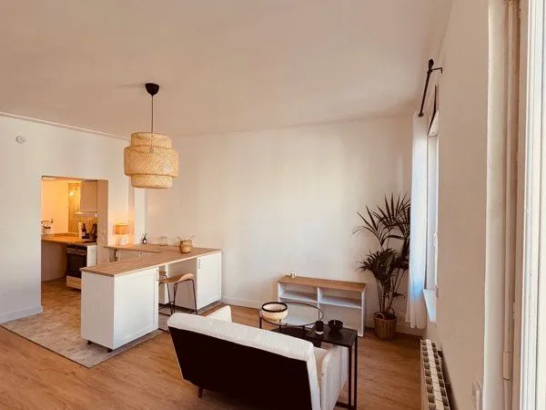 T2 meublé 50m2 quartier Laroche