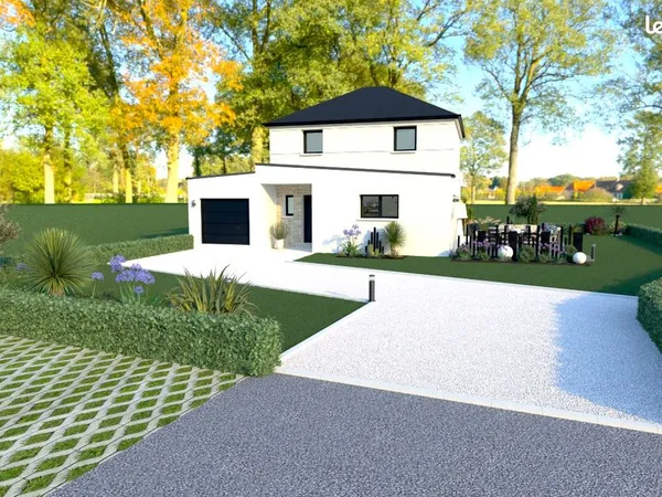 Maison Etage 115m² Langueux