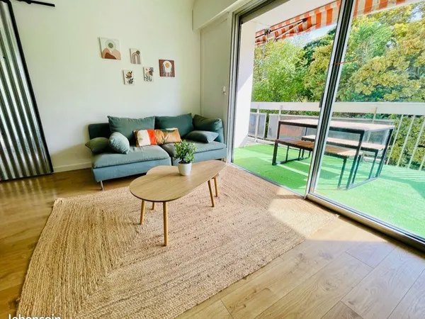 Location T3 meublé