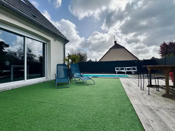 Maison 8 pièces 170 m²