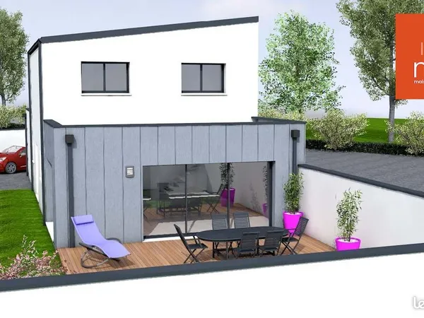 Maison 128.9 m² avec terrain à L'HOTELLERIE-DE-FLEE (49)