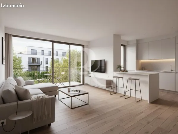 Appartement 2 pièces 40 m²