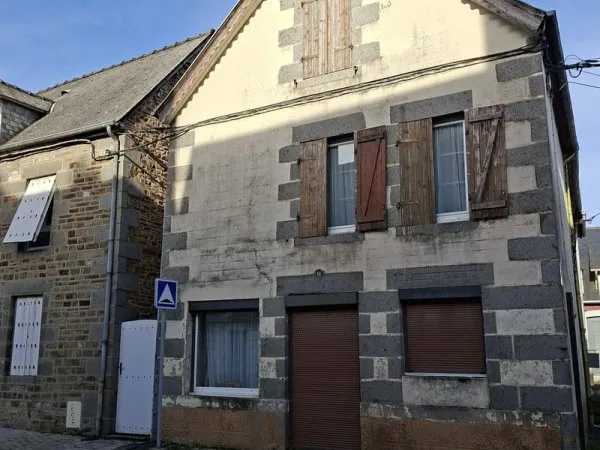 Maison de bourg.