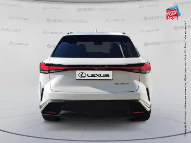 Lexus Rx 450h+ f sport design 4wd my26 — photo 7