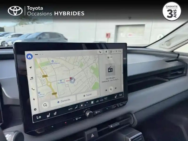 Toyota Rav4 2.5 hybride rechargeable 309ch lounge awd-i rc26 — photo 15