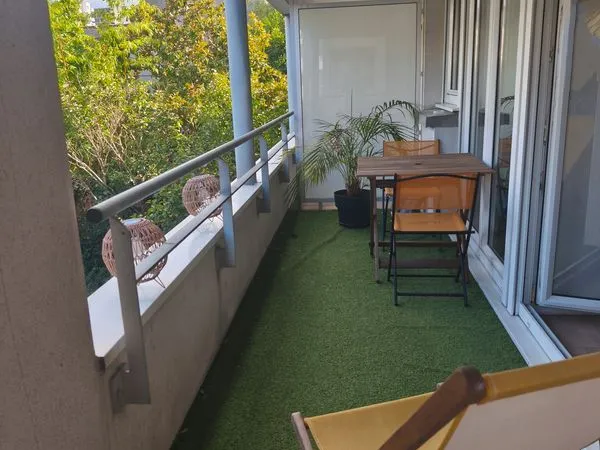 Location appartement T2 Rennes Mabilais