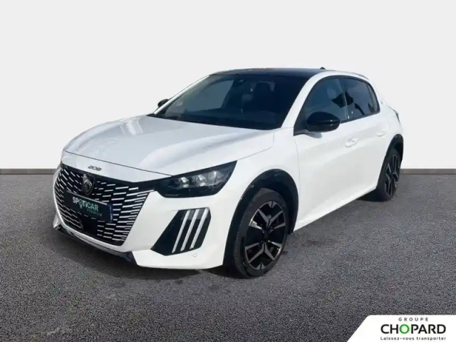 Peugeot 208 electrique 54 kwh 156ch