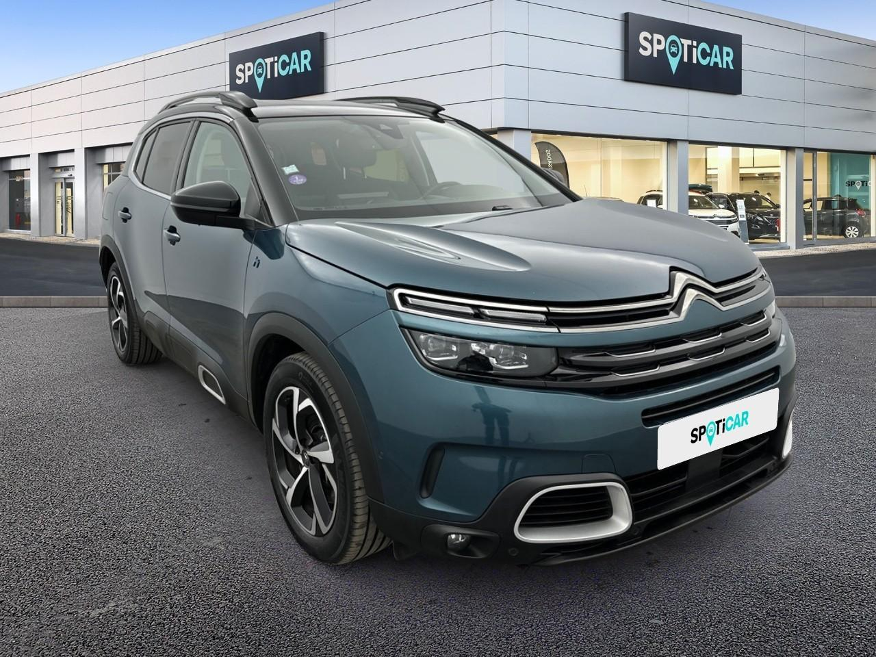 Citroën C5 Aircross hybride rechargeable 225 s&s e-eat8 shine — photo 3