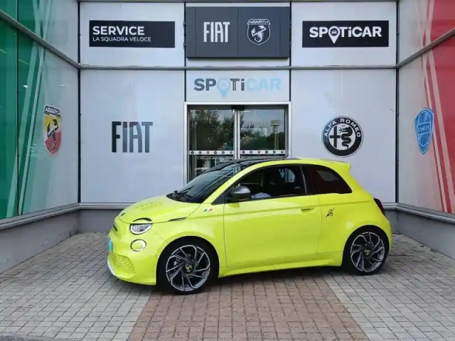 Abarth 500 e 155ch scorpionissima