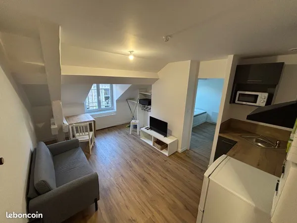 Studio neuf - 4 rue du 4 septembre