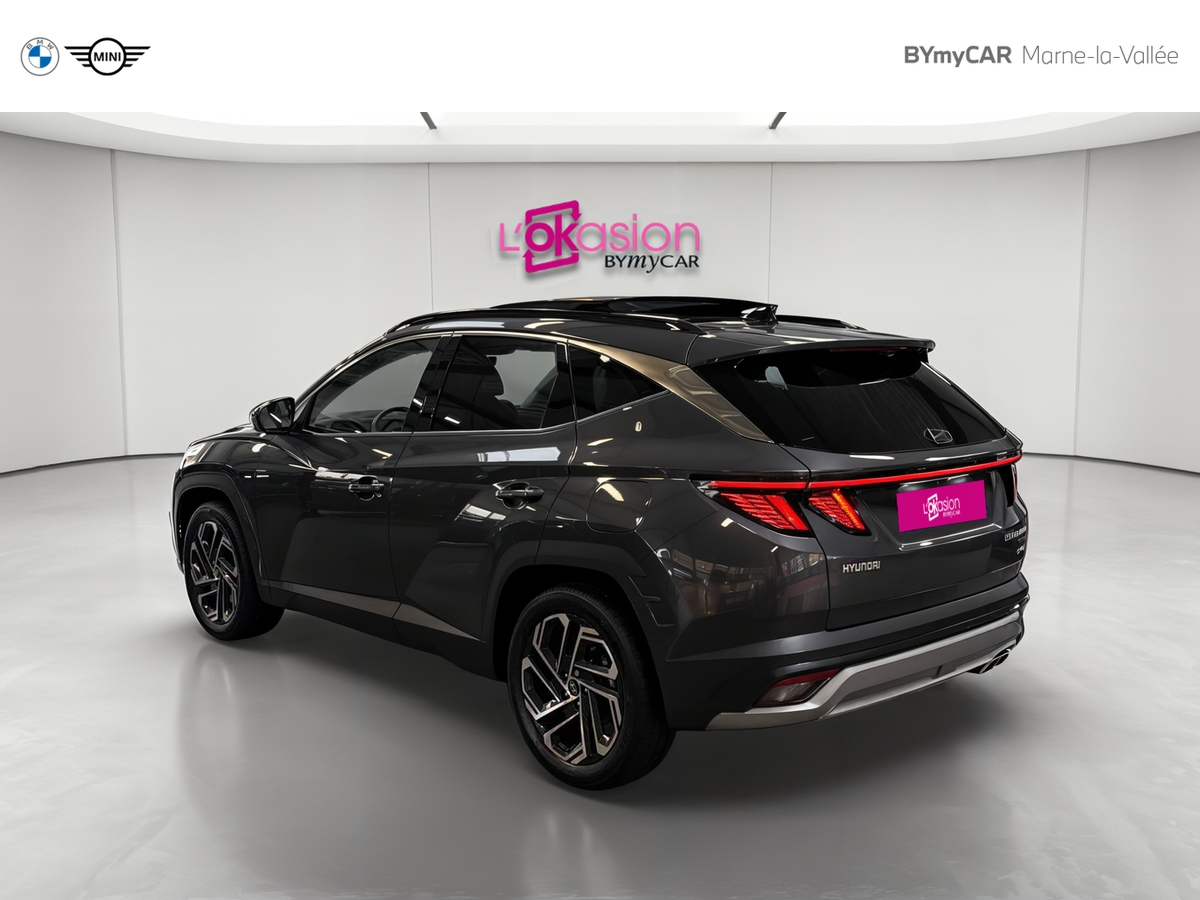 Hyundai Tucson 1.6 T-GDI 239 HTRAC Hybrid BVA6 — photo 3