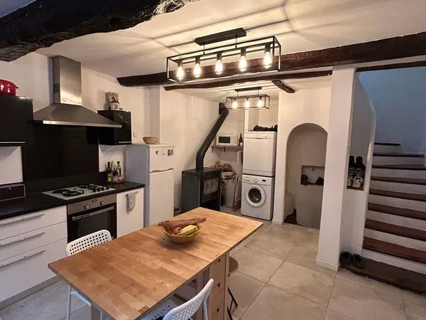 Maison de village
