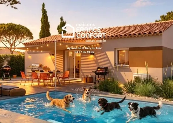 Maison 3 pièces 50 m²