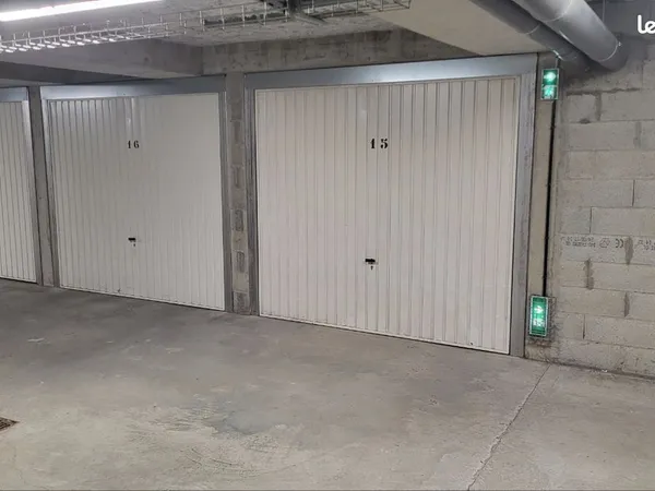 Garage securisé